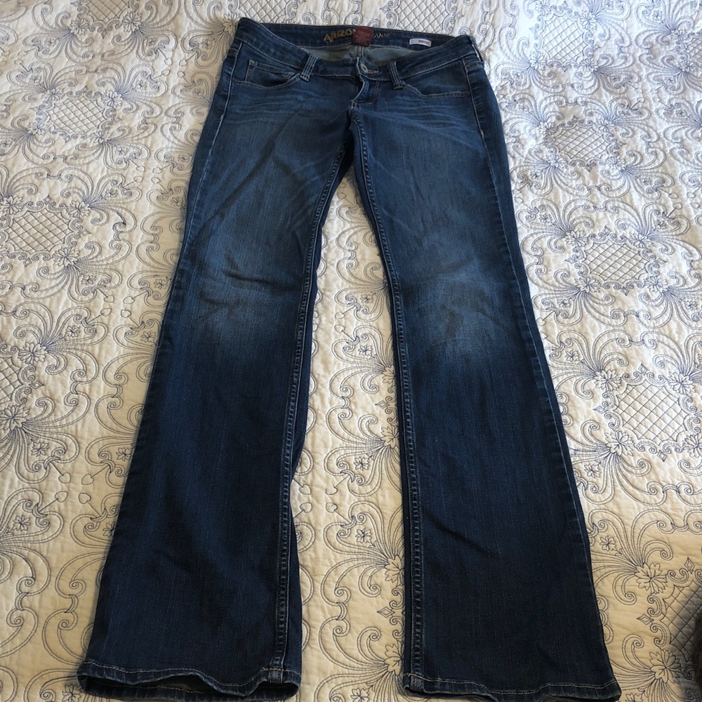 Arizona Jean Company Dark Blue Boot Cut Jeans
